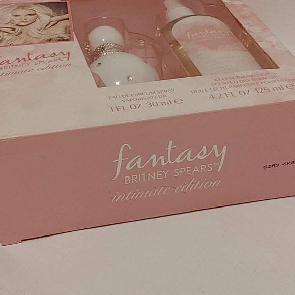 BRITNEY Spears  fantasy intimate edition Gift Set - Picture 4 of 4